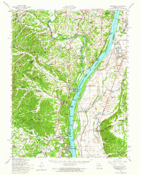 Download a high-resolution, GPS-compatible USGS topo map for Kimmswick, MO (1964 edition)