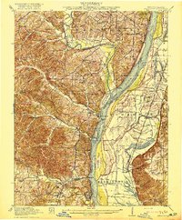 1916 Map of Kimmswick