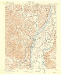 1916 Map of Kimmswick