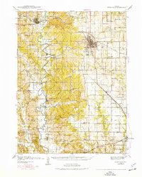 Download a high-resolution, GPS-compatible USGS topo map for Kirksville, MO (1977 edition)