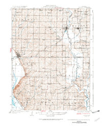 preview thumbnail of historical topo map of Maitland, MO in 1926