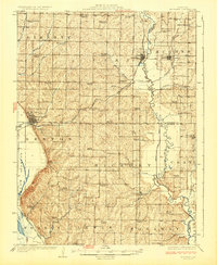 Download a high-resolution, GPS-compatible USGS topo map for Maitland, MO (1926 edition)
