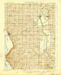 1926 Map of Maitland, MO