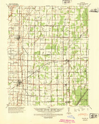1940 Map of Malden, 1942 Print