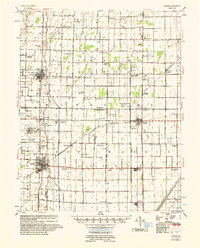 1956 Map of Malden