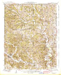Download a high-resolution, GPS-compatible USGS topo map for Marble Hill, MO (1937 edition)