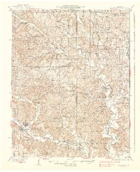 1937 Map of Marble Hill, MO