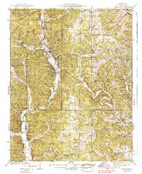 1938 Map of Marquand, MO