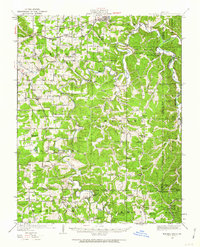 Download a high-resolution, GPS-compatible USGS topo map for Meramec Spring, MO (1963 edition)