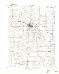 Download a high-resolution, GPS-compatible USGS topo map for Mexico, MO (1932 edition)