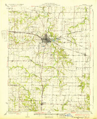 Download a high-resolution, GPS-compatible USGS topo map for Mexico, MO (1932 edition)