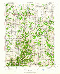Download a high-resolution, GPS-compatible USGS topo map for Millersburg, MO (1963 edition)