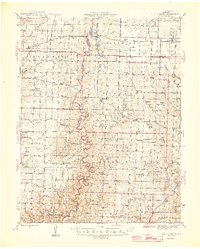 Download a high-resolution, GPS-compatible USGS topo map for Millersburg, MO (1946 edition)