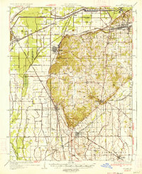 1934 Map of Morley