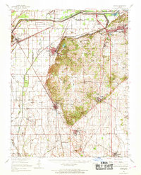Download a high-resolution, GPS-compatible USGS topo map for Morley, MO (1968 edition)