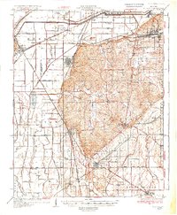 1934 Map of Morley