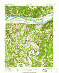 Download a high-resolution, GPS-compatible USGS topo map for Morrison, MO (1961 edition)