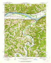 Download a high-resolution, GPS-compatible USGS topo map for Morrison, MO (1962 edition)