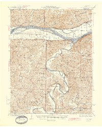 Download a high-resolution, GPS-compatible USGS topo map for Morrison, MO (1945 edition)
