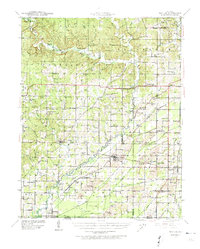 Download a high-resolution, GPS-compatible USGS topo map for Naylor, MO (1940 edition)