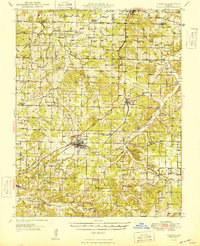 Download a high-resolution, GPS-compatible USGS topo map for Niangua, MO (1948 edition)