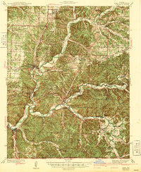 1943 Map of Noel