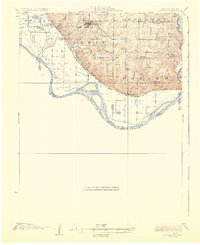 Download a high-resolution, GPS-compatible USGS topo map for Oregon, MO (1926 edition)