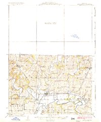 1925 Map of Pattonsburg