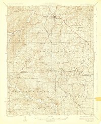 1924 Map of Perryville