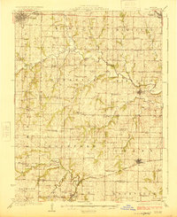 1924 Map of Polo