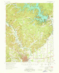 Download a high-resolution, GPS-compatible USGS topo map for Poplar Bluff, MO (1970 edition)