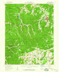 Download a high-resolution, GPS-compatible USGS topo map for Potosi, MO (1959 edition)