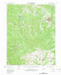 Download a high-resolution, GPS-compatible USGS topo map for Potosi, MO (1983 edition)