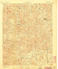 Download a high-resolution, GPS-compatible USGS topo map for Potosi, MO (1906 edition)