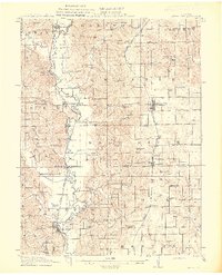 1913 Map of Schuyler County, MO