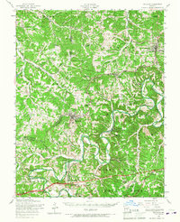 Download a high-resolution, GPS-compatible USGS topo map for Richland, MO (1967 edition)