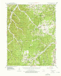 Download a high-resolution, GPS-compatible USGS topo map for Richwoods, MO (1976 edition)