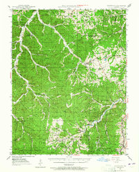 Download a high-resolution, GPS-compatible USGS topo map for Richwoods, MO (1965 edition)
