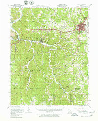 Download a high-resolution, GPS-compatible USGS topo map for Rolla, MO (1979 edition)