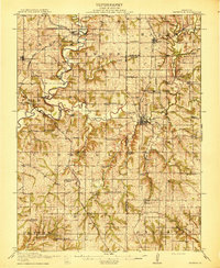 Download a high-resolution, GPS-compatible USGS topo map for Smithville, MO (1914 edition)
