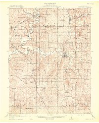 Download a high-resolution, GPS-compatible USGS topo map for Smithville, MO (1914 edition)