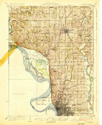 1926 Map of St. Joseph