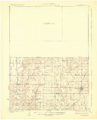 1925 Map of Nodaway County, MO