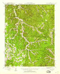 Download a high-resolution, GPS-compatible USGS topo map for Stone Hill, MO (1958 edition)