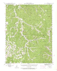 Download a high-resolution, GPS-compatible USGS topo map for Stone Hill, MO (1966 edition)