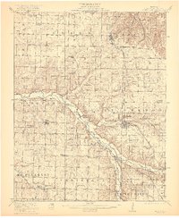 Download a high-resolution, GPS-compatible USGS topo map for Stotts City, MO (1921 edition)