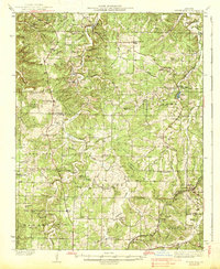 1938 Map of Stoutland