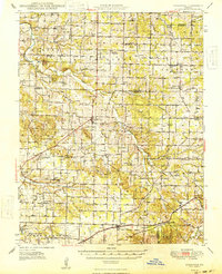 Download a high-resolution, GPS-compatible USGS topo map for Strafford, MO (1948 edition)
