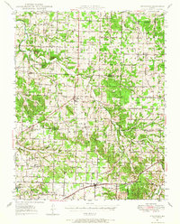 Download a high-resolution, GPS-compatible USGS topo map for Strafford, MO (1967 edition)