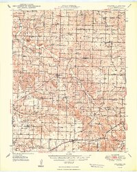 Download a high-resolution, GPS-compatible USGS topo map for Strafford, MO (1948 edition)